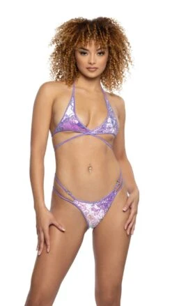 Spike Wrap Top & Ring Bottom Set