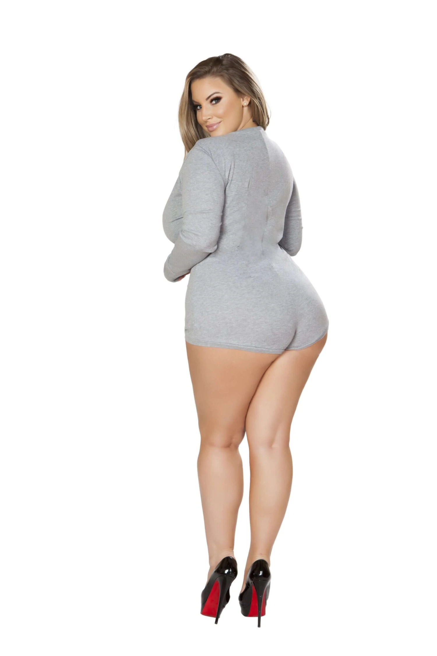 Cozy And Comfy Sweater Romper 19 Cozy And Comfy Sweater Romper - Image 17