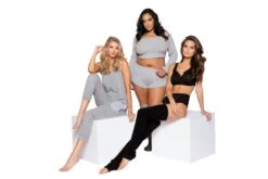 Cozy & Comfy Pajama Short Set 13 Cozy & Comfy Pajama Short Set -Be Wicked LI294 LI288 LI287 Layout