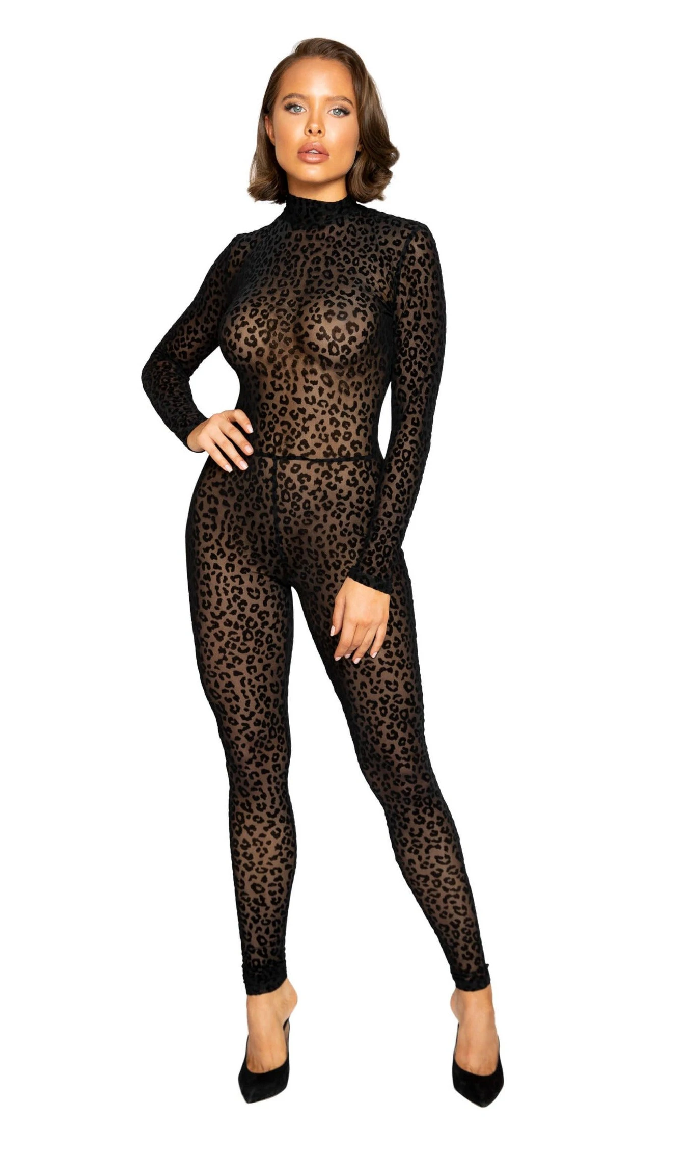 Velvet Leopard Bodysuit 4 Velvet Leopard Bodysuit - Image 2