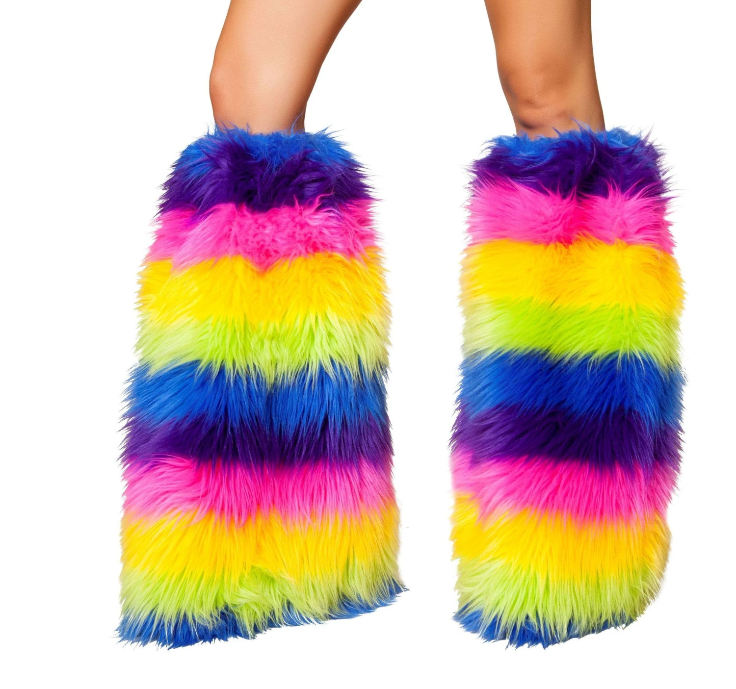 Faux Fur Leg Warmers 16 Faux Fur Leg Warmers - Image 14