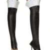 Black Space Girl Leggings 1 Black Space Girl Leggings -Be Wicked LW4738