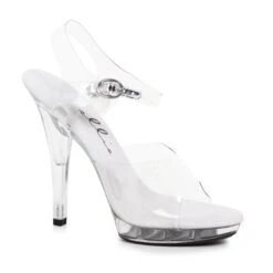 5 Heel Clear Sandal
