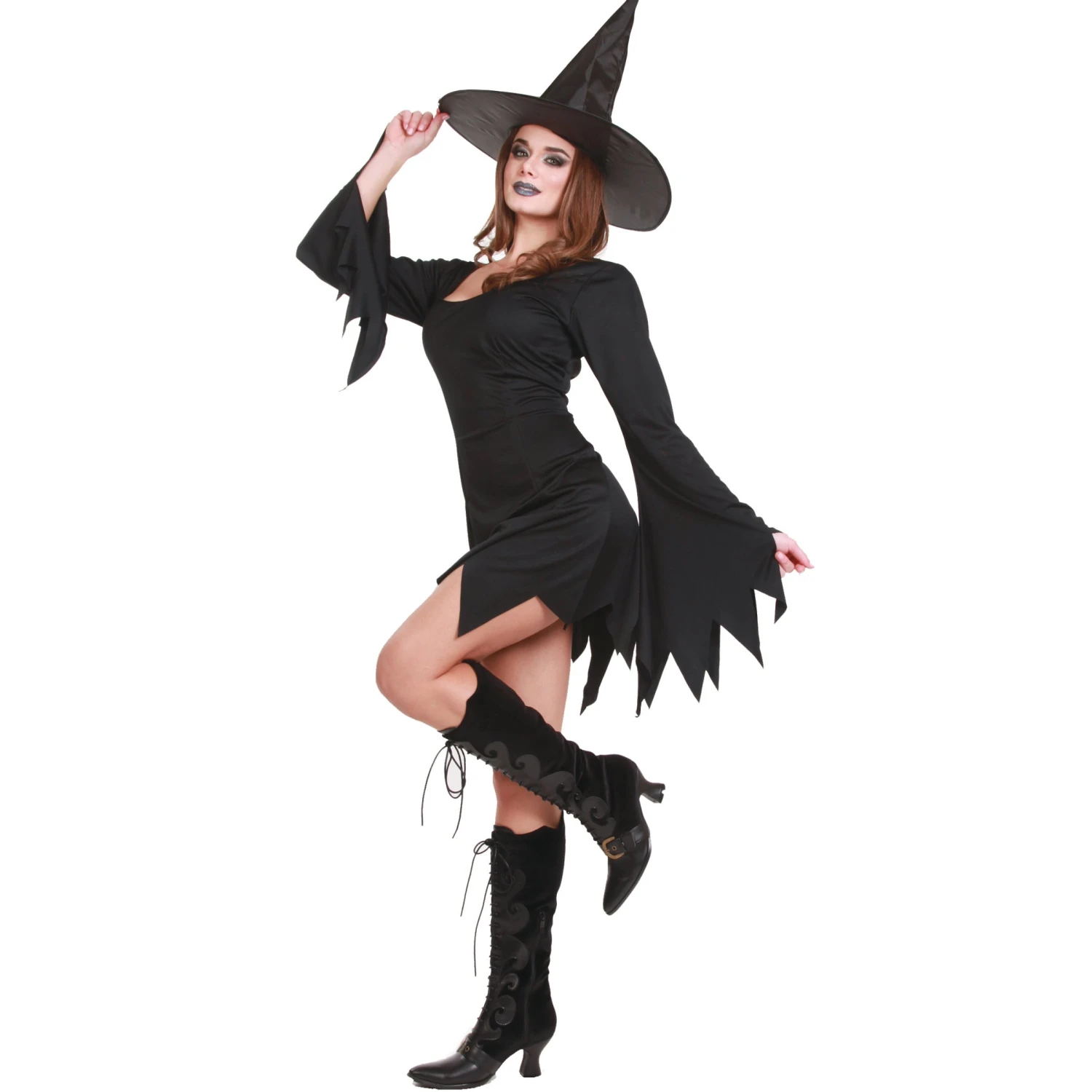 Victorian Boot With Lace Up 5 Victorian Boot With Lace Up - Image 3