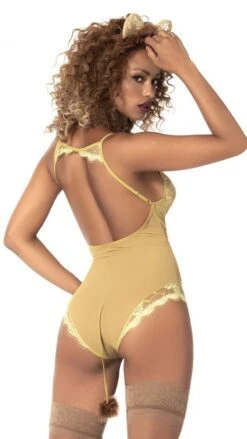 Lion Costume 5 Lion Costume -Be Wicked Mapale 6397 Yellow 2