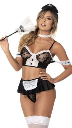 French Maid Sexy Costume