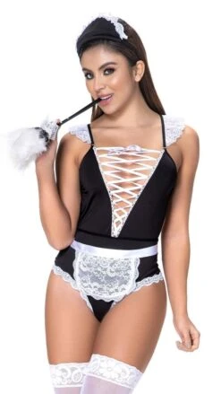 Fancy French Maid Costume