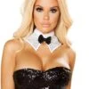 Rhinestone Tuxedo Choker -Be Wicked NEC10120 3ec77405 65a1 4399 a341 29ce5c6e6f69