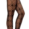 Diamond Print Pantyhose 1 Diamond Print Pantyhose -Be Wicked PH102 1