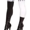 Wicked Jester Stockings -Be Wicked ST4673