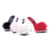 5 Heel Maribou Slipper 1 5 Heel Maribou Slipper -Be Wicked Sasha