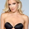 Be Wicked Black Smooth Invisible Bra 2 Be Wicked Black Smooth Invisible Bra -Be Wicked XB001 BK front web 553456