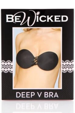 Be Wicked Black Close Ties 10 Be Wicked Black Close Ties -Be Wicked XB107BK box front web 469865