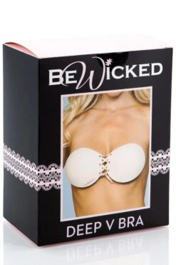 Be Wicked Nude Close Ties 8 Be Wicked Nude Close Ties -Be Wicked XB107ND box side web 370534