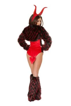 Sexy Little Devil Halloween Costume 8 Sexy Little Devil Halloween Costume -Be Wicked ca118 ca120 sf114 bck 1 2