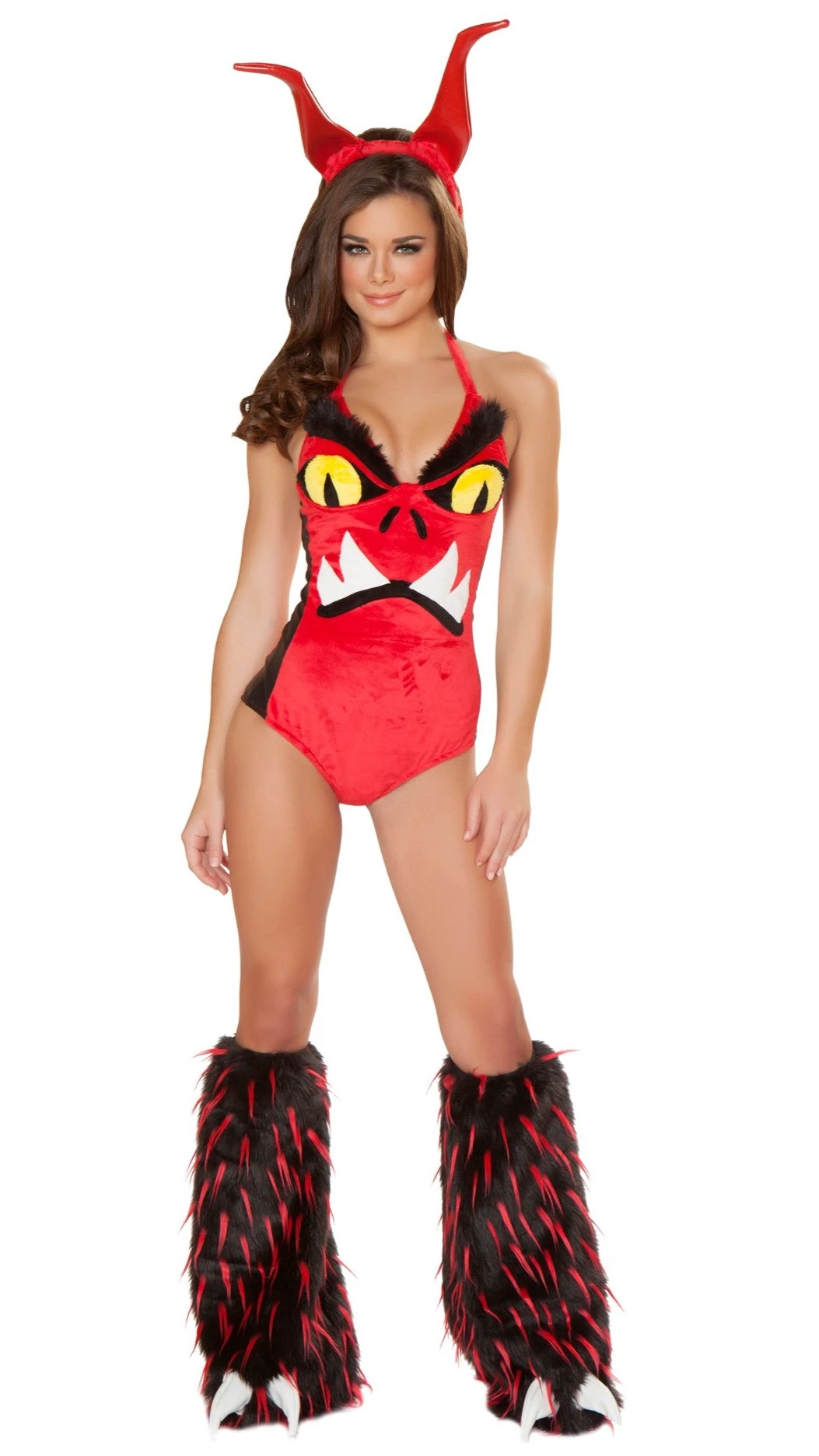 Sexy Little Devil Halloween Costume 3 Sexy Little Devil Halloween Costume