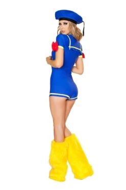 Sexy Cartoon Duck Costume 5 Sexy Cartoon Duck Costume -Be Wicked ca121 8003 yel bck 2