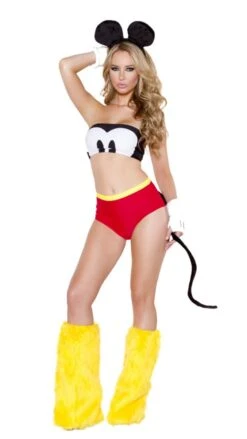 Sexy Happy Mouse Costume