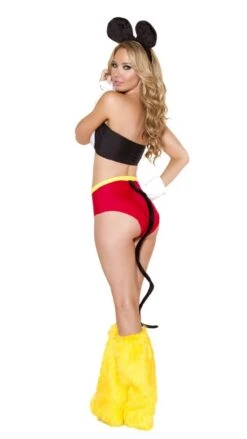 Sexy Happy Mouse Costume 5 Sexy Happy Mouse Costume -Be Wicked cc208 b