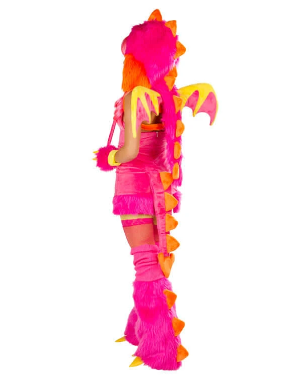 Pink Dragon Wings 4 Pink Dragon Wings - Image 2