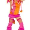 Pink Dragon Costume 2 Pink Dragon Costume -Be Wicked cs150 front 6