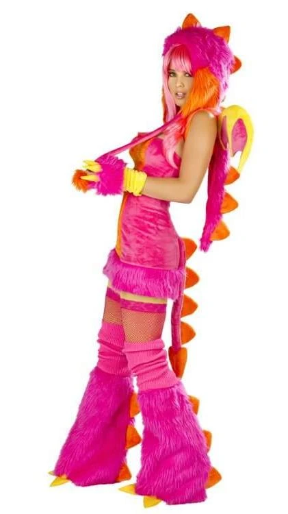 Pink Dragon Costume 5 Pink Dragon Costume - Image 3