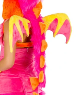Pink Dragon Wings
