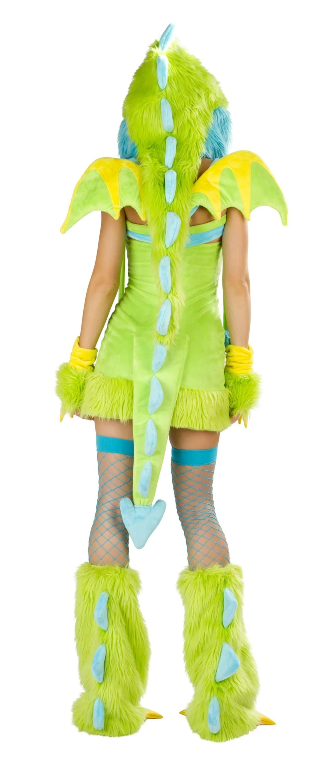 Puff Dragon Costume 5 Puff Dragon Costume - Image 3