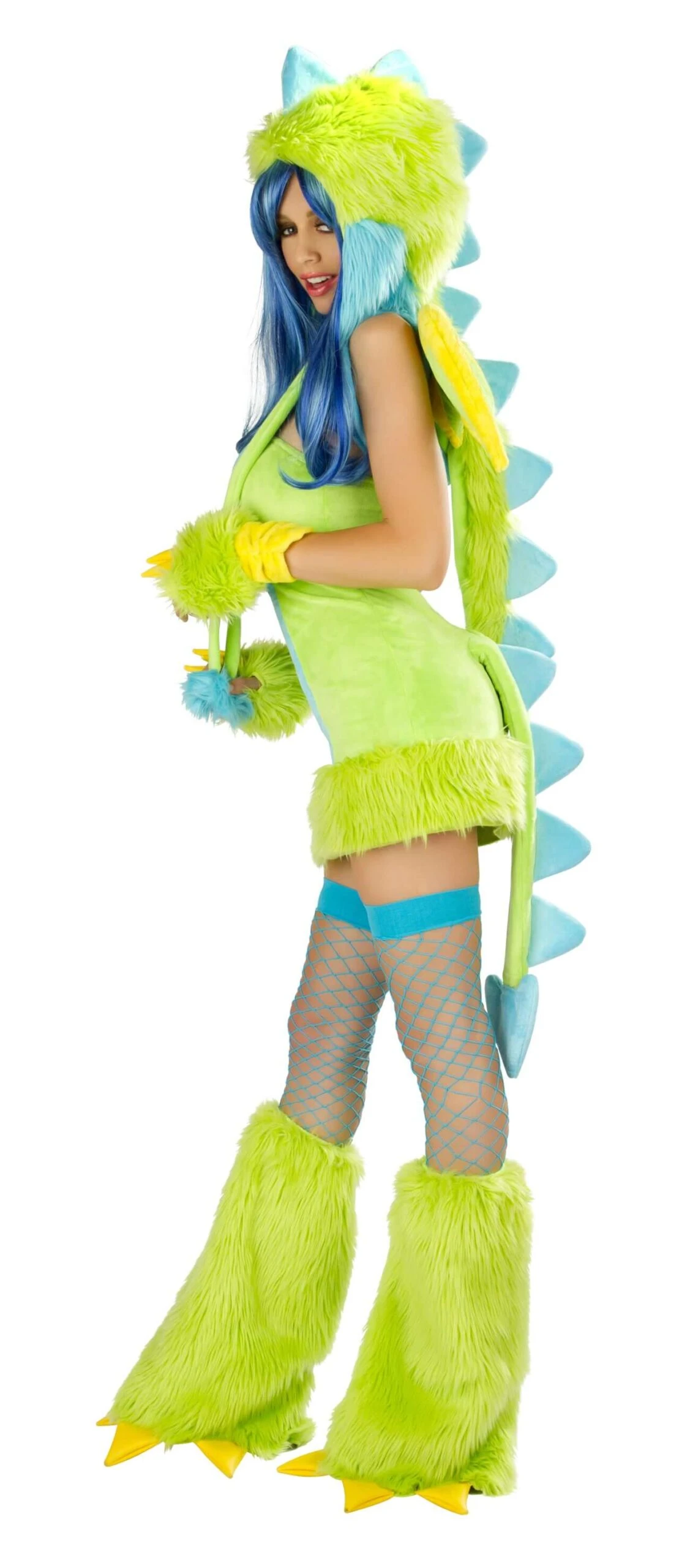 Puff Dragon Costume 3 Puff Dragon Costume