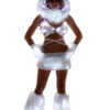 White Fur Light-up Skirt With White Lights 1 White Fur Light-up Skirt With White Lights -Be Wicked ff426 ff427 ff428 ff429 ff430 wht frt2 4