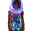 Tie Dye Light-up Romper
