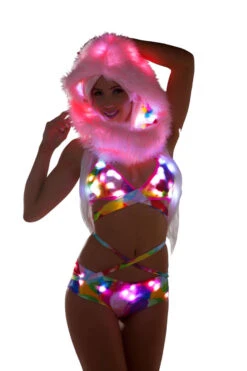 Balloon Light-Up Wrap Halter