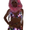 Doughnut Light-Up Wrap Halter 1 Doughnut Light-Up Wrap Halter -Be Wicked ff440 ff466 ff467 dnt inset 1