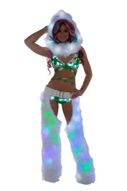 Daisies On Grass Light-Up Shorts 9 Daisies On Grass Light-Up Shorts -Be Wicked ff440 ff466 ff467 dsg rb305 wht 3