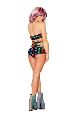 Alien Light-Up Shorts 7 Alien Light-Up Shorts -Be Wicked ff466 ff467 aln bck 1