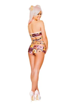 Doughnut Light-Up Wrap Halter 9 Doughnut Light-Up Wrap Halter -Be Wicked ff466 ff467 dnt bck