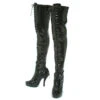 4.5 Concealed PlatformThigh High Boot 2 4.5 Concealed PlatformThigh High Boot -Be Wicked ph423 Ava blk